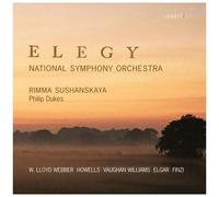 National Symphony Orchestra - Elgar, Finzi, Howells, Webber & Vaughan Williams: Elegy [Compact Discs]