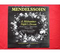 National Symphony Orchestra - National Symphony Orchestra Mendelssohn A Midsummer Night's Dream LP Fidelity FDY2014 EX/EX 1960s as L'Orchestre Symphonique Nationale