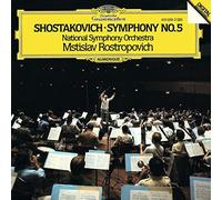 National Symphony Orchestra – Shostakovich : Symphonie n°5 – Deutsche Grammophon