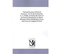 National System of Political Economy Friedrich List (Auteur)