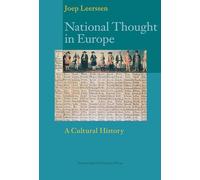 National Thought in Europe: A Cultural History