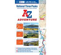 National Three Peaks A-Z Adventure Atlas