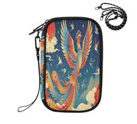 National Tide - Porte-passeport familial avec blocage RFID - Portefeuille étanche pour documents de voyage pour homme et femme - Étui pour cartes de crédit - Essentiels de voyage
