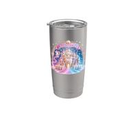 National Tooth Fairy Day Dental Pixie Palace Gobelet isotherme en acier inoxydable double paroi