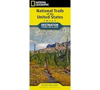 National Trails of the United States Map