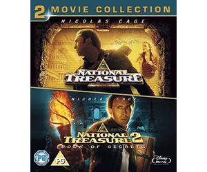 National Treasure 1&2