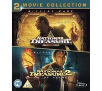 National Treasure 1 & 2 Double Pack [Blu-ray] [Region Free] - DVD NEUF