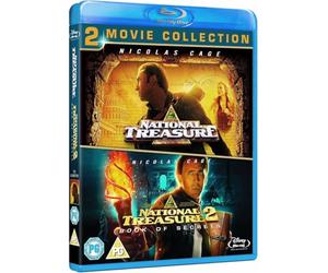 National Treasure: 2-Movie Collection [Blu-ray]