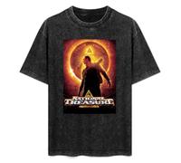 National Treasure Black T-Shirt Mens Tee Unisex Tops XXL