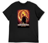 National Treasure Men T-Shirt Printed Camiseta Tee Top Black XXL