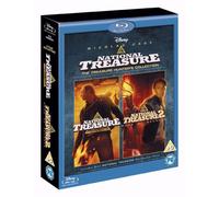 National Treasure - National Treasure/National Treasure 2 - Book of Secrets [Blu-ray] [Import anglais]