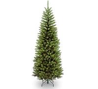 National Tree Company Kingswood Sapin de Noël Artificiel avec Support en Forme de Crayon de pin Vert 1,8 m
