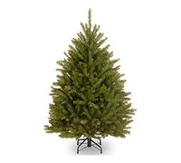 National Tree Company Mini Sapin de Noël Artificiel Vert Sapin Dunhill avec Support 1,4 m