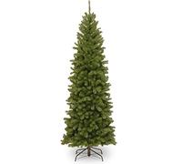National Tree Company Sapin de Noël Artificiel Fin en épicéa de la vallée du Nord avec Support 1,8 m