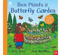 National Trust: Ben Plants a Butterfly Garden
