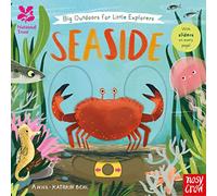 National Trust Big Outdoors for Little Explorers: Seaside – Nosy Crow