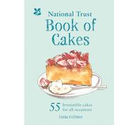 Linda Collister – National Trust Book of Cakes – Relié