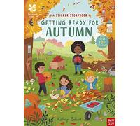 National Trust: Getting Ready for Autumn, A Sticker Storybook
