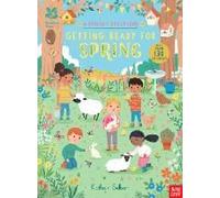 National Trust: Getting Ready For Spring, A Sticker Storybook