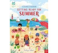 National Trust: Getting Ready For Summer, A Sticker Storybook