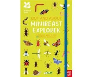 National Trust Out and About Minibeast Explorer by Robyn Swift Robyn Swift (Auteur)