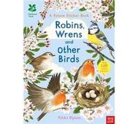 Nikki Dyson – National Trust Robins Wrens and other British Birds