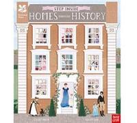 National Trust Step Inside Homes Through History by Goldie Hawk Unknown (Auteur)