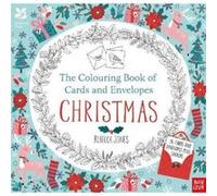 National Trust: The Colouring Book of Cards and Envelopes - Christmas
