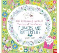 National Trust: The Colouring Book of Cards and Envelopes - Flowers and Butterflies (Colouring Cards and Envelopes Series)