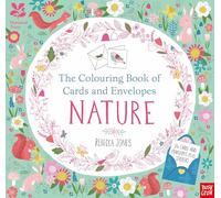 National Trust: The Colouring Book of Cards and Envelopes - Nature (Colouring Cards and Envelopes Series)