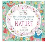 National Trust The Colouring Book of Cards and Envelopes Nature Rebecca Jones, (Auteur)
