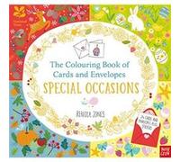 National Trust The Colouring Book of Cards and Envelopes Special Occasions by Nosy Crow Ltd Unknown (Auteur)