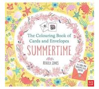 National Trust: The Colouring Book Of Cards And Envelopes - Summertime