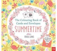 National Trust: The Colouring Book Of Cards And Envelopes - Summertime