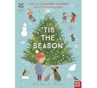 Richard Jones National Trust: 'Tis the Season: A Lift-the-Flap (Libro de cartón)
