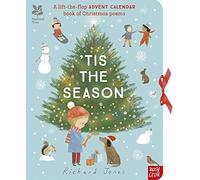 National Trust: 'Tis the Season: A Lift-the-Flap Advent Calendar Full of Christmas Poems