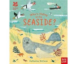 National Trust Whos Hiding at the Seaside Katharine Mcewen (Auteur)