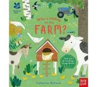 National Trust Whos Hiding on the Farm Katherine Mcewen, (Auteur)