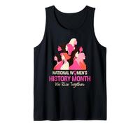 National Women’s History Month 2026 We Rise Together Débardeur