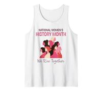 National Women’s History Month 2026 We Rise Together Débardeur