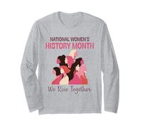 National Women’s History Month 2026 We Rise Together Manche Longue