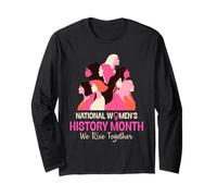 National Women’s History Month 2026 We Rise Together Manche Longue