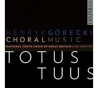National Youth Choir - Henryk Gorecki Choral Music - Totus Tuus - CD - F4z