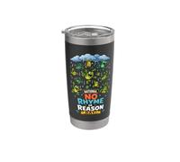 Nationale No Rhyme or Reason Holiday Septembre 1 Gobelet isotherme en acier inoxydable double paroi