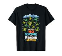 Nationale No Rhyme Or Reason Holiday Septembre 1 T-Shirt Graphique avec Valeur