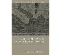 Nationalism And Private Law In Europe