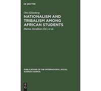 Nationalism And Tribalism Among African Students