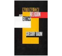 Nationalism, Religion, And Ethics