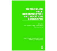 Nationalism, Self-Determination And Political Geography