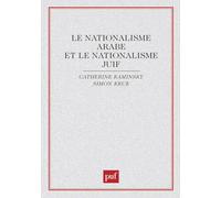 Nationalisme arabe et nationalisme juif